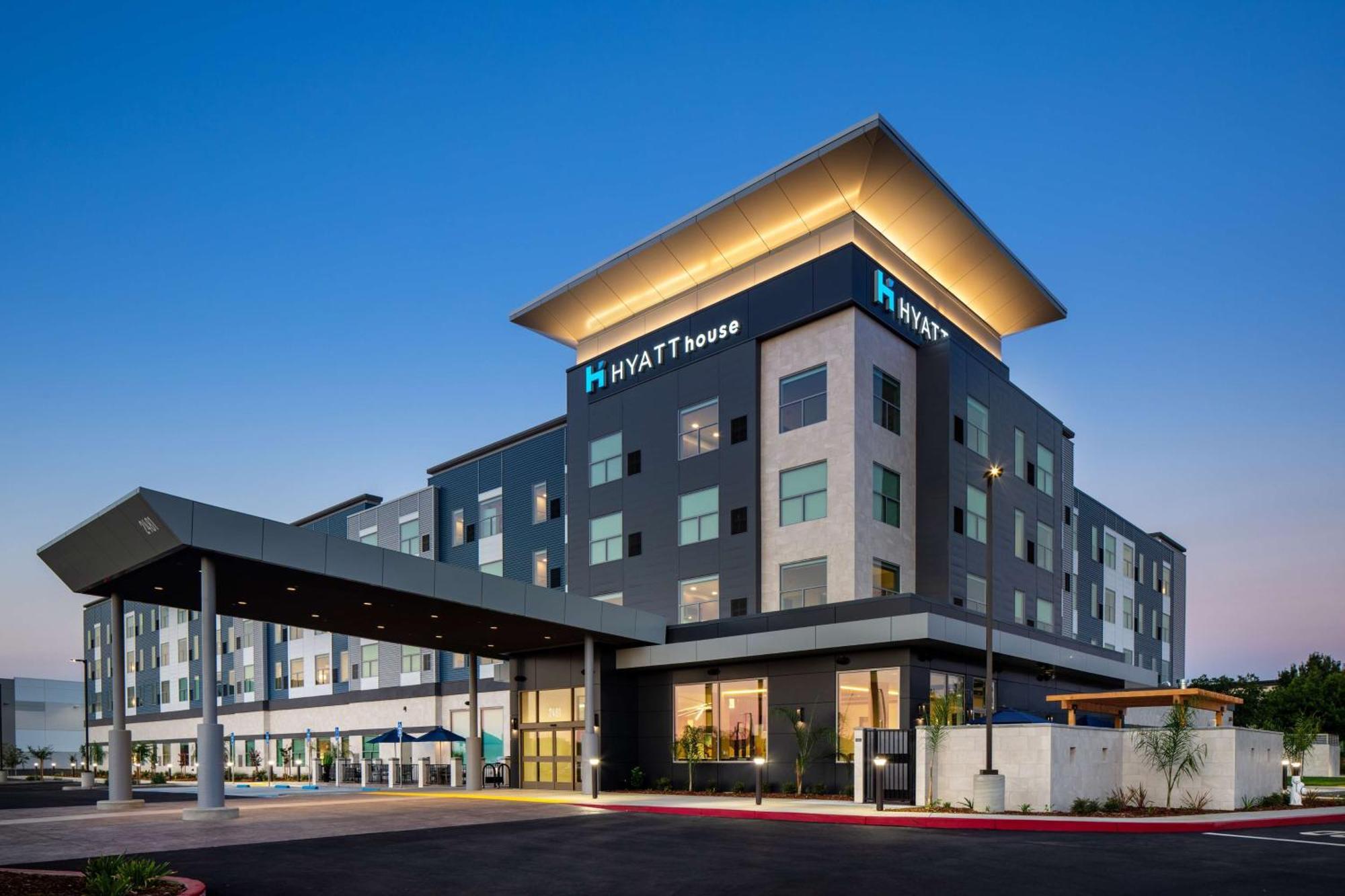 Hyatt House Vacaville Exterior foto